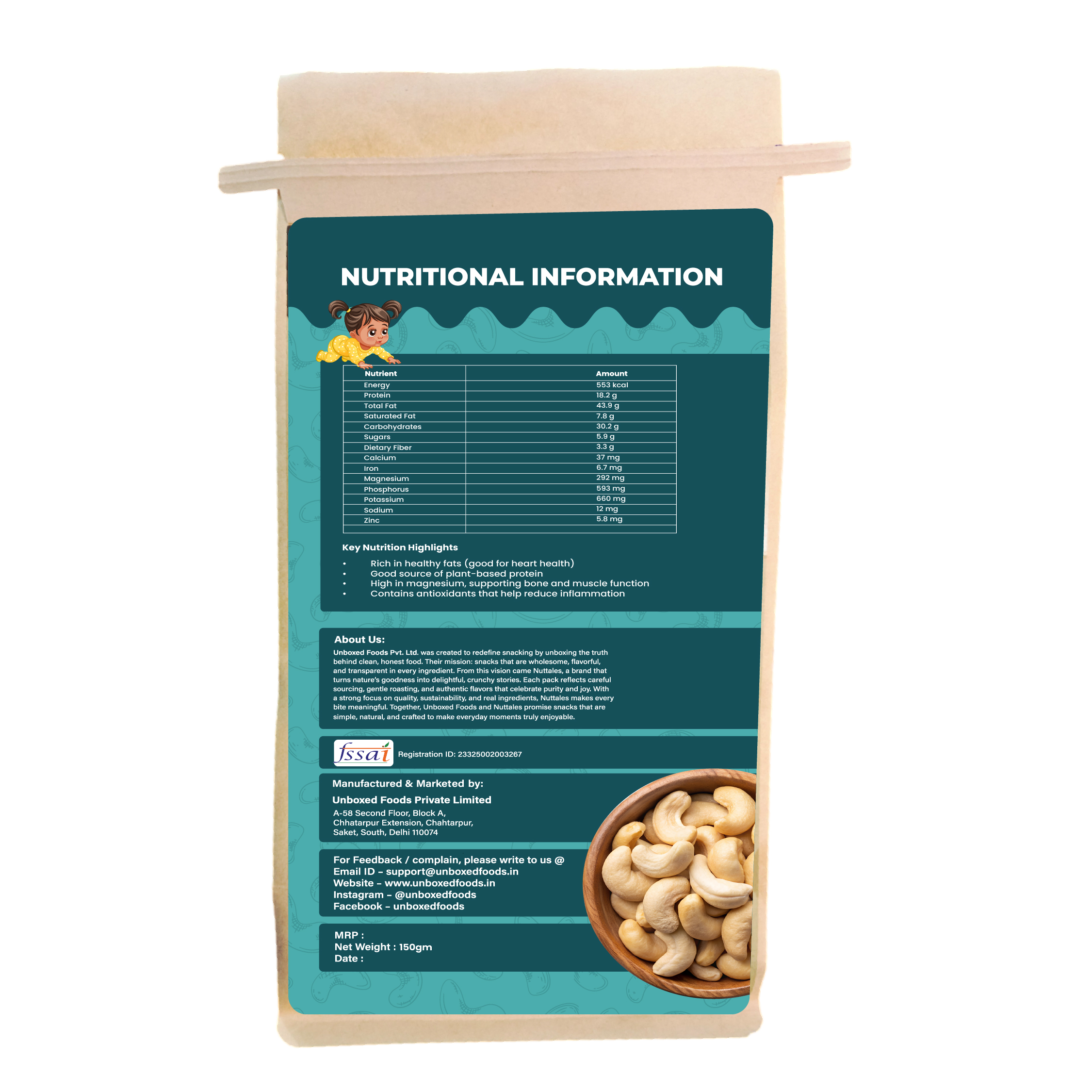 Cashew Nuts (Kaju) — image 4